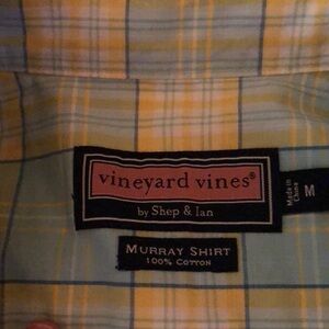 NWOT Vineyard Vines Murray Shirt